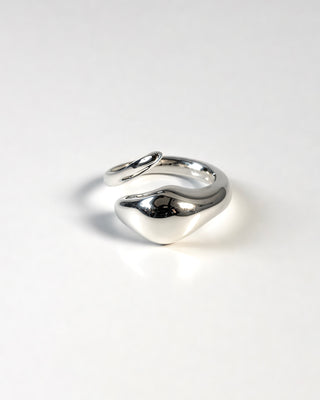Ophidian snake ring (Silver, Gold)