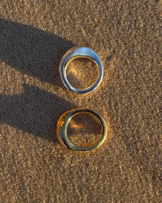 Moulded Ring Gold