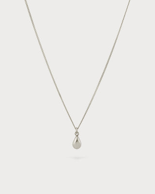 Mini Rain Necklace Silver