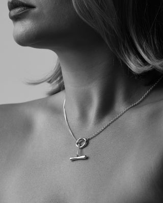 Change Necklace Silver