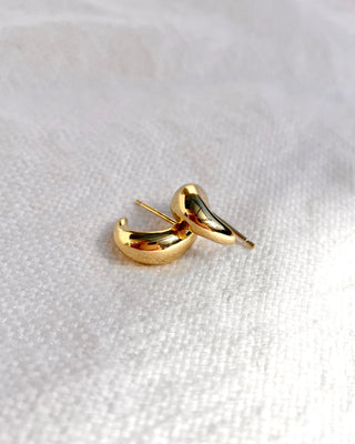 Cairo earrings (silver, gold)