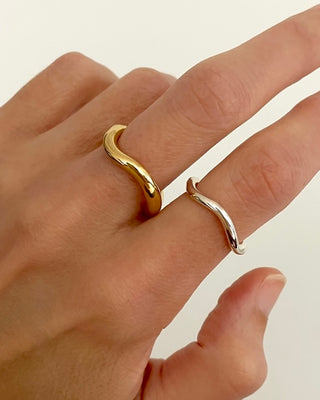 Quiver Ring Silver