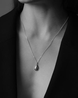 Rain Necklace Gold