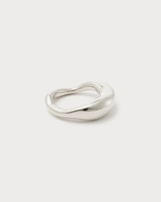 Moulded Ring Silver