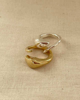 Ophidian ring (Silver, Gold)