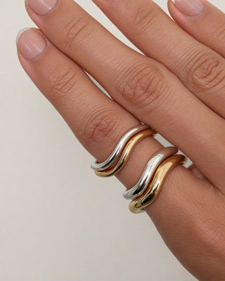 Wander Ring Silver