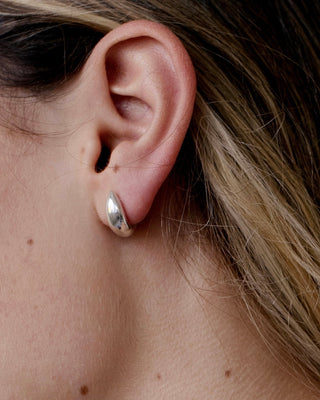 Cairo earrings (silver, gold)
