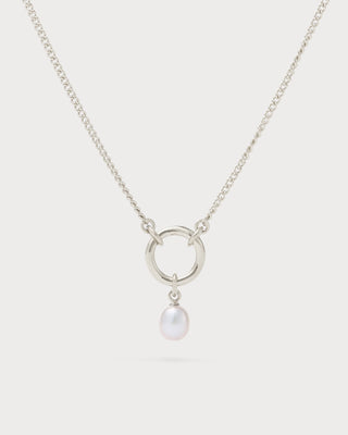 Pearly Necklace Silver