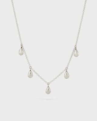 Raindrops Necklace Gold
