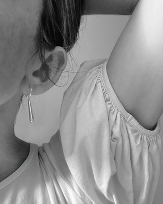 Sara Earrings (Silver, Gold)