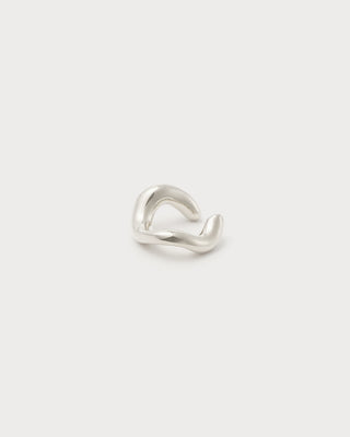 Hold Ear Cuff Silver
