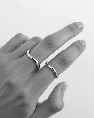 Wander Ring Silver