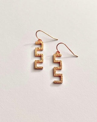 Temple Earrings (Silver)
