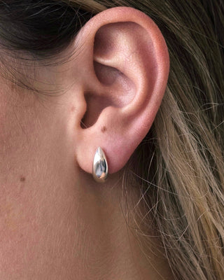 Cairo earrings (silver, gold)