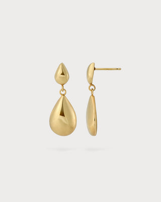 Rainfall Earrings Gold