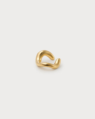 Gold Ear Cuff Earring