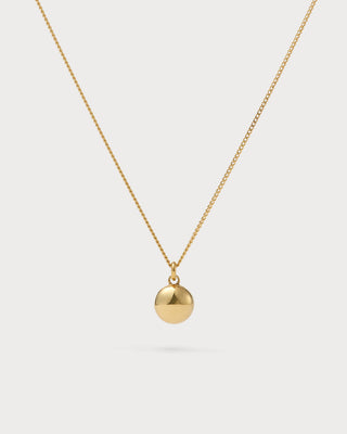 Bobble Necklace Solid gold or Gold with Diamond