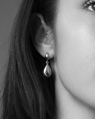 Rainfall Earrings Silver