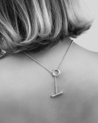 Change Necklace Silver
