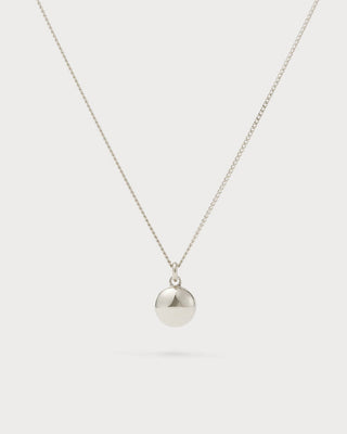 Bobble necklace in silver nz made