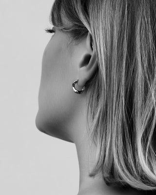 Undercurrent Earrings Silver