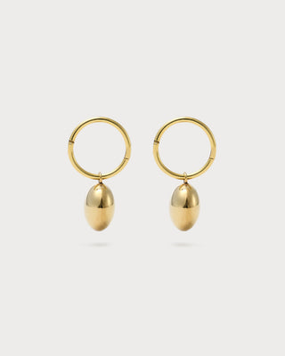 Bobble Earrings Gold
