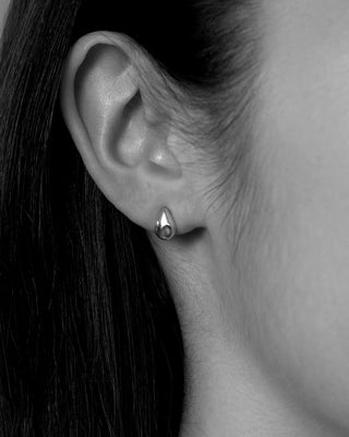 Mini Rain Earrings Gold (Yellow or Rose)