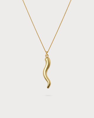 Form Necklace Gold