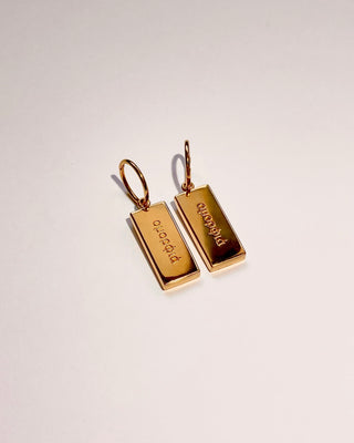 Classical Earrings (Silver, Gold)