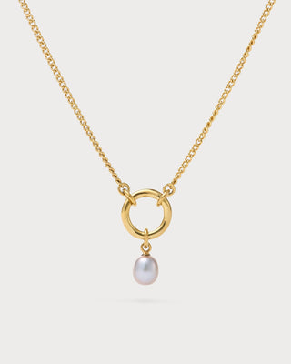 Pearly Necklace Gold