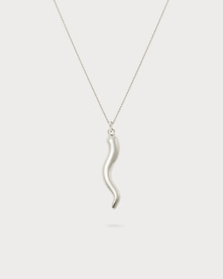 Form Necklace Silver