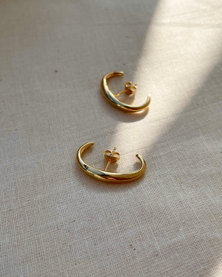 Adorn earrings (Silver, Gold)