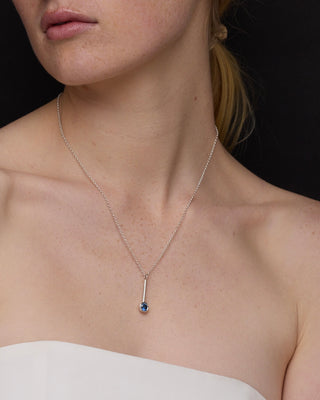 Solo Necklace Small Silver (+NEW colours)