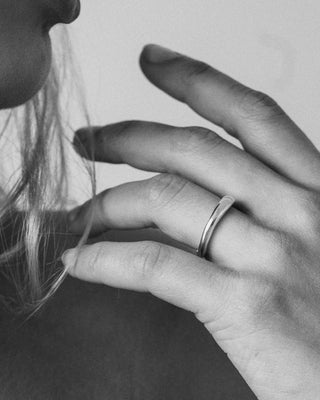 Worn ring (Silver, Gold, Diamond)