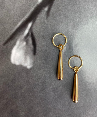 Sara Earrings (Silver, Gold)