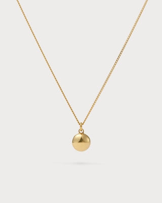 Bobble Necklace Gold (diamond options)