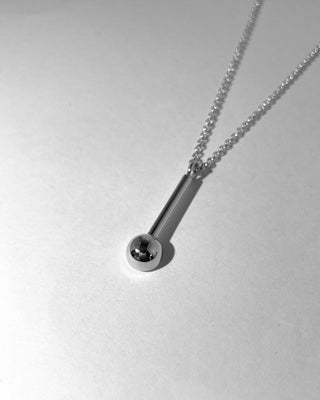 Solo Necklace Small Silver (+colours)