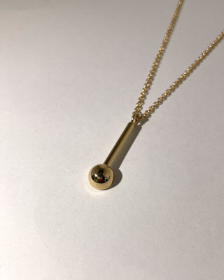 Solo Necklace Small Gold (+colours)
