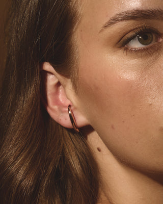 Adorn earrings (Silver, Gold)