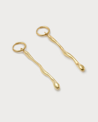 Gold Gravity Earrings