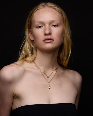 Solo Necklace Small Gold (+colours)