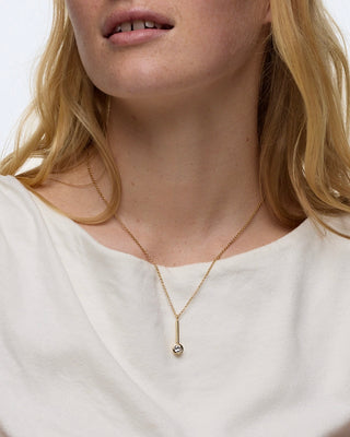 Solo Necklace Small Gold (+colours)