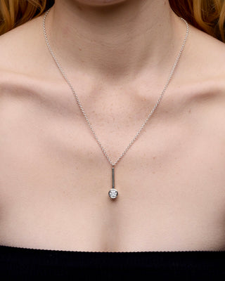 Solo Necklace Large Gold