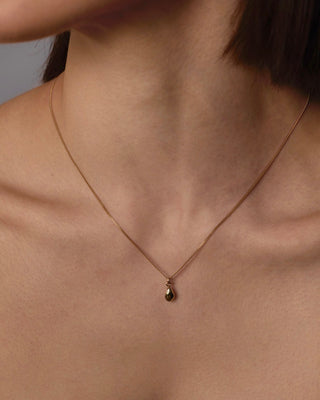Min Rain Necklace Gold