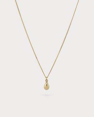 Mini Rain Pendant gold