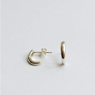 Curl earrings (Silver or Gold plated, Single or Pair) SOLD OUT